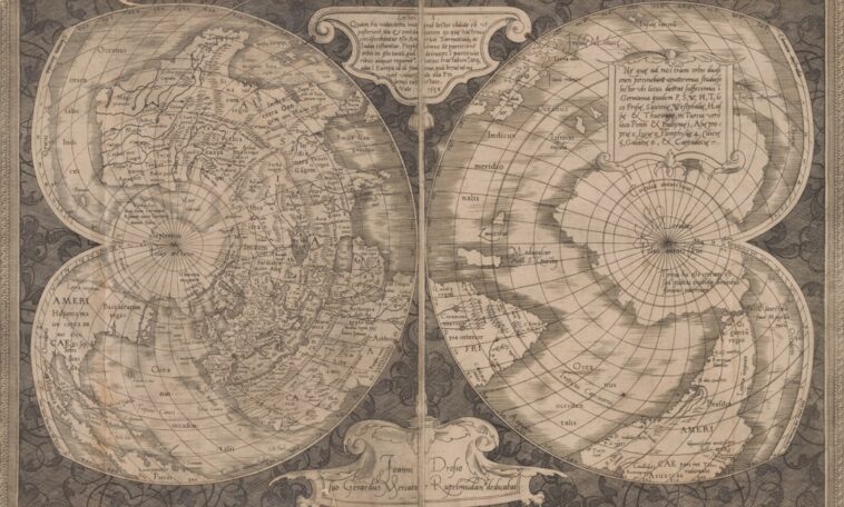 Photo World map