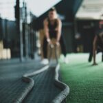 Photo Athletes training schedule