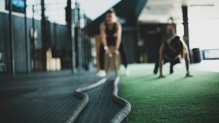 Photo Athletes training schedule