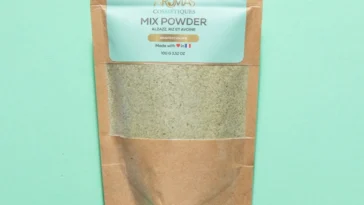 Poudre densité capillaire